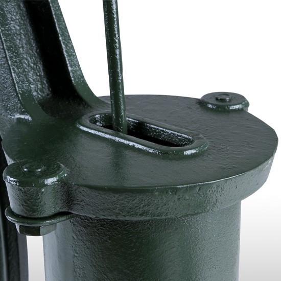 Pompe à eau manuelle de jardin Fonte | Leroy Merlin