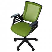 Siège de bureau, vert pomme Ergonomique & Stylé