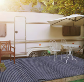 Tapis de camping (5x3m) (7 tailles)