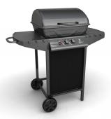 Barbecue gaz inox