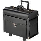 Valise de pilote cuir 48x34x21,5cm