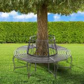 Banc de jardin pour arbre 360°