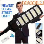 Projecteur led solaire 100000 LM