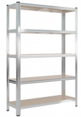 Étagère charge lourde 180x120x40