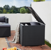Coffre de rangement 75x75x70cm
