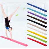 7FT Suede Pliant Poutre Gymnastique Gym Équipement de Formation