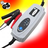 Chargeur automatique batterie auto moto 12V