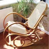 Rocking chair - blanc