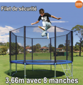 Filet de sécurité 3,66m