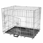 Cage caisse chien - 76 x 55 x 61 cm