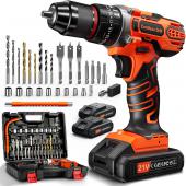 Perceuse Visseuse Sans Fil, 21V