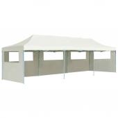 Tente de Réception Pliable 5 Parois 3x9 m