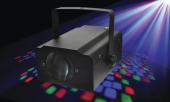 Projecteur LED jeu de lumiere couleur effet "moonflower" disco