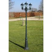 Lampe d'extérieur/Lampadaire 3 tetes - 216cm