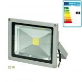 20W Projecteur LED blanc froid 6000K