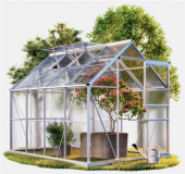 Serre de jardin 4,75m²