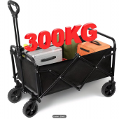 Chariot pliable plage