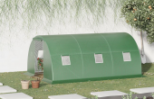 Serre de Jardin Tunnel 13,5 m²