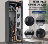 Armoire 5 fusils