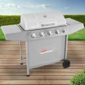 Barbecue Gaz - 5 feux