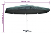 Parasol XXL - 5m