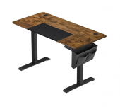 Bureau électrique 120 cm rustique