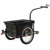 Remorque velo cargo 50L