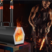 Forge au Gaz Propane Four