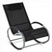 Rocking Chair Blumfeldt noir