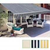 Store banne de terrasse - 3 tailles - 3 Couleurs