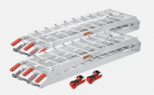 Rampe de chargement pliable 226cm/1360kg