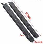 Rampe de chargement - 400kg - 160cm