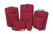 Valise trolley - Lot de 5