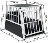 Cage transport chien - 65x90x70cm