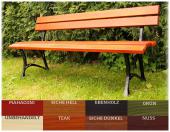Banc de parc - banc de jardin - 160cm