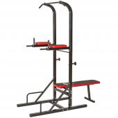 Station de musculation dips barre