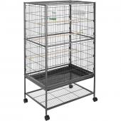 Cage perruche 131x78x52cm