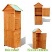 Abri de jardin en bois