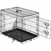 Cage caisse chien - 60x44x51cm