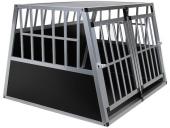 Cage de transport chien - 97x91x70 (trapézoïdal)