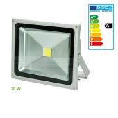 30W Projecteur LED blanc chaud 3000K