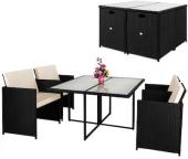 Salon de jardin resine - 13 pieces