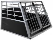 Cage de transport chien - 97x91x70