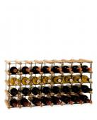 Étagère à vin modulable x8 (large : 82,5cm)