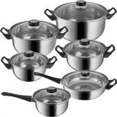 Batterie de cuisine - 12 pieces