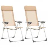 Chaises pliantes camping - x2