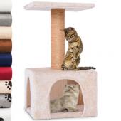 Arbre a chat maisonnette
