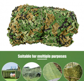 Filet de Chasse Camouflage 3x5m