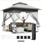 Tonnelle 3x3 + moustiq