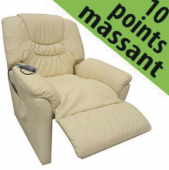 Fauteuil massant relaxant